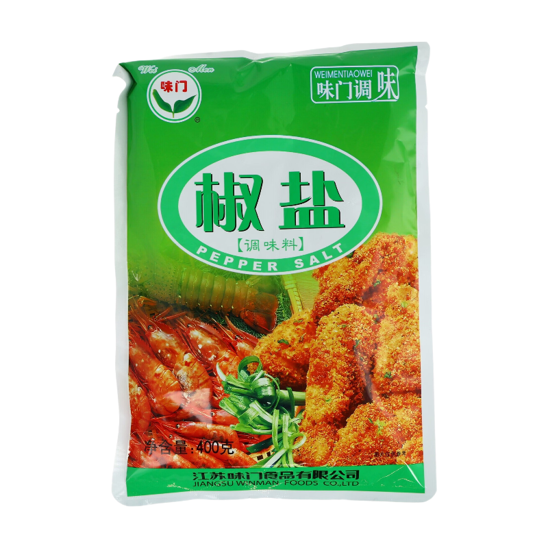 WEIMEN Sel et poivre - 400 g