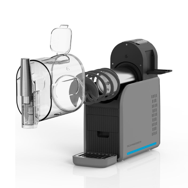 Schneider – SLUSH ME Machine à glace et à granité – Écran tactile – Autonettoyante
