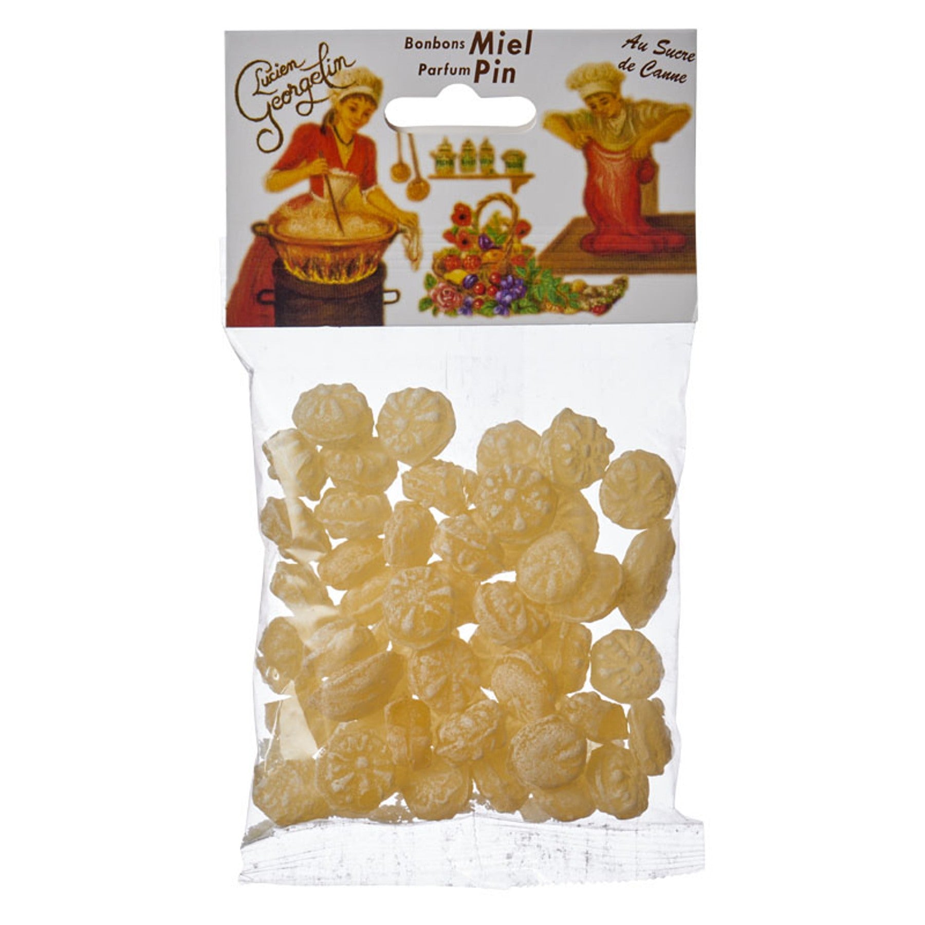Lucien Georgelin Miel à la sève de pin - 150 g