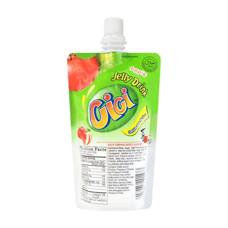 Strong CICI Jelly - Saveur pomme - 150 g