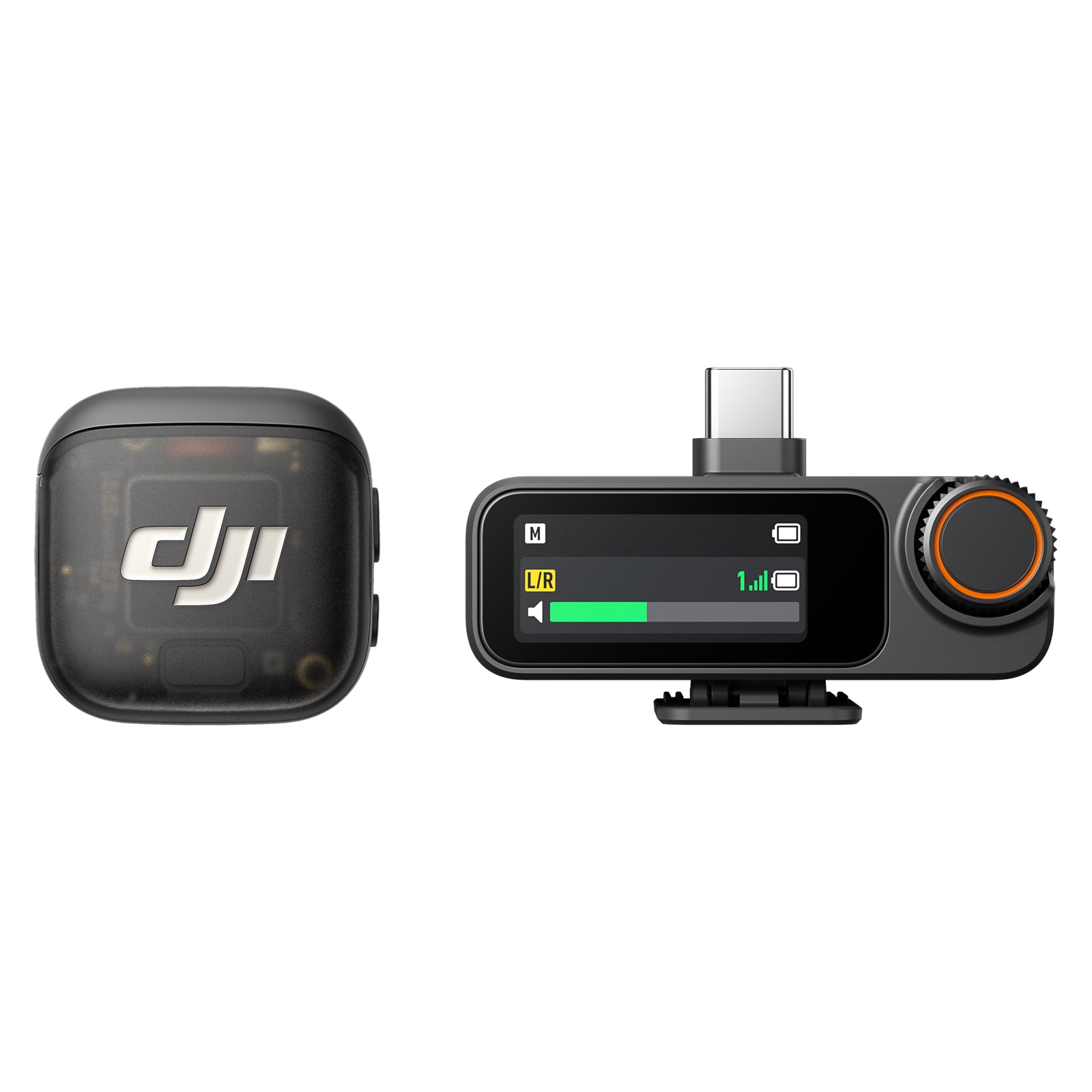 DJI Mic 3 - 2 TX + 1 RX + Boîtier de chargement