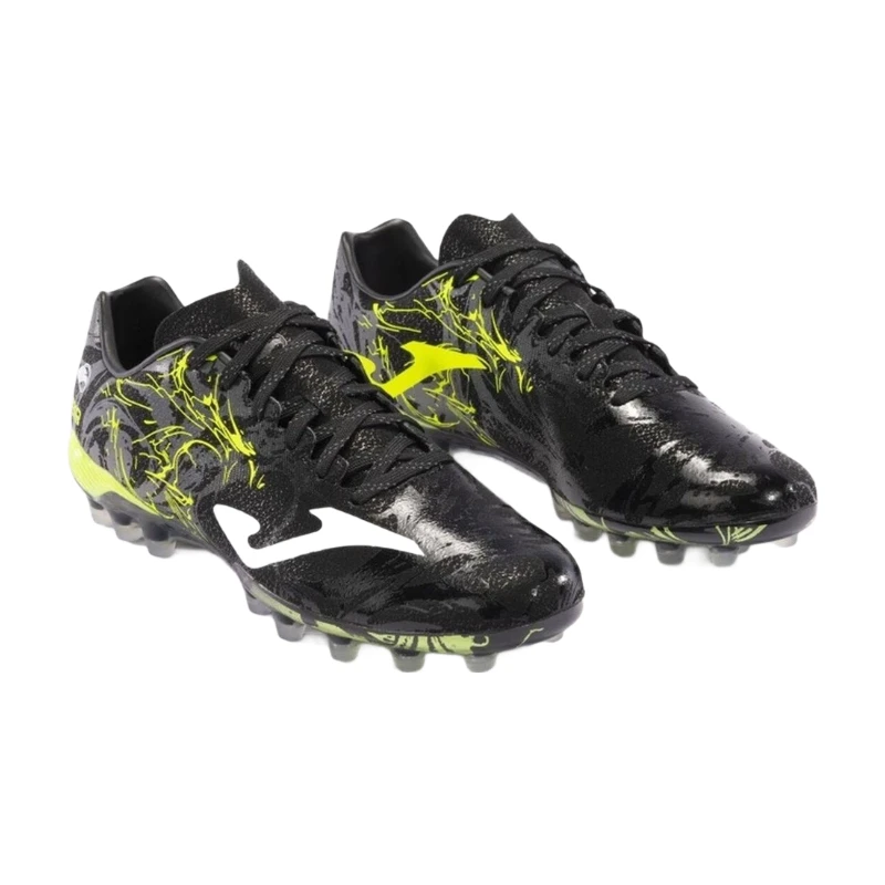 JOMA Chaussures de football Supercopa 24 pour gazon artificiel AG - Noir - 44