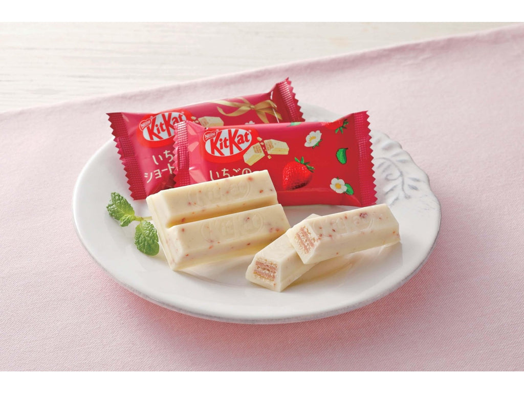 Nestlé KitKat saveur fraisier - 9 pièces/104,4 g