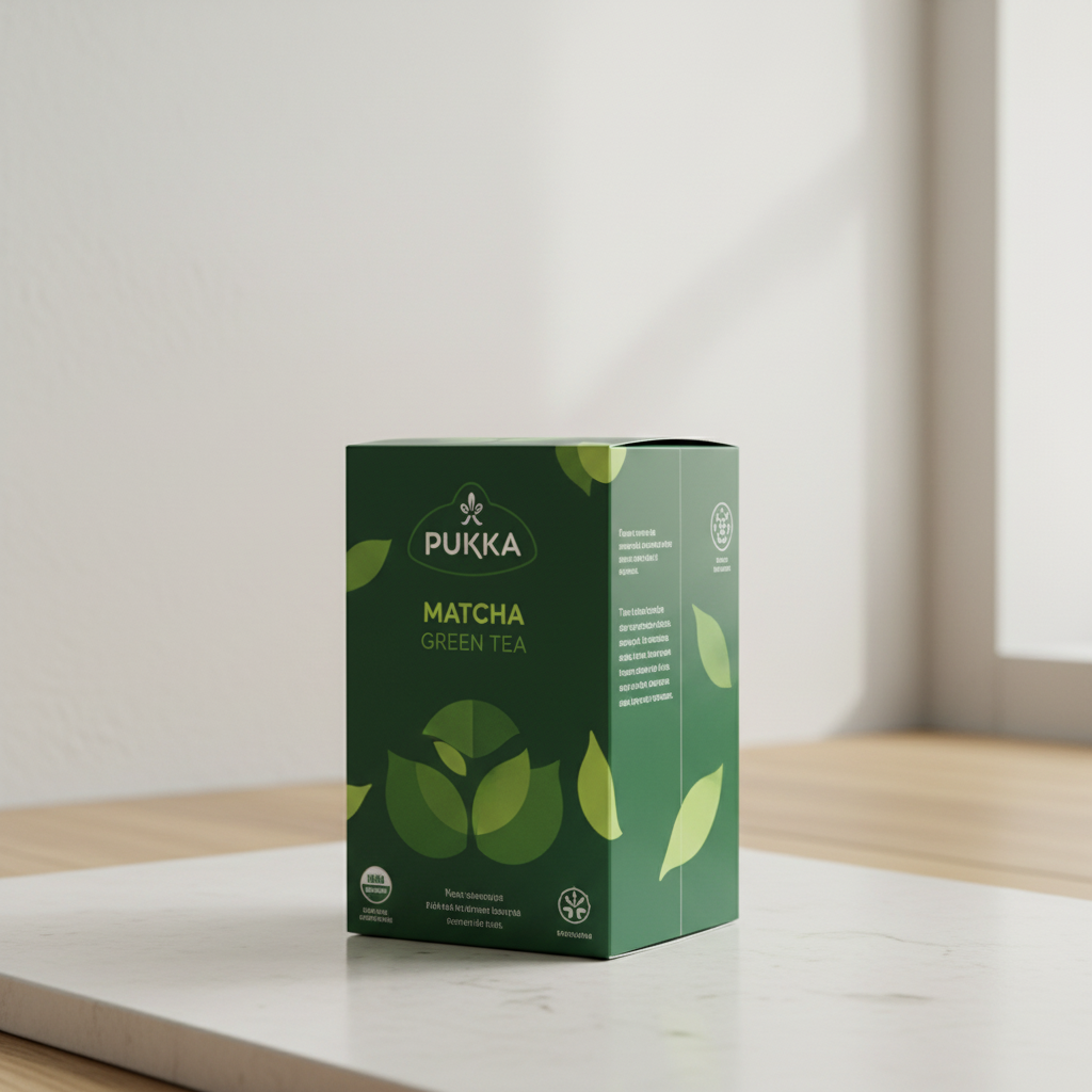 PUKKA Thé vert matcha bio - 30 g