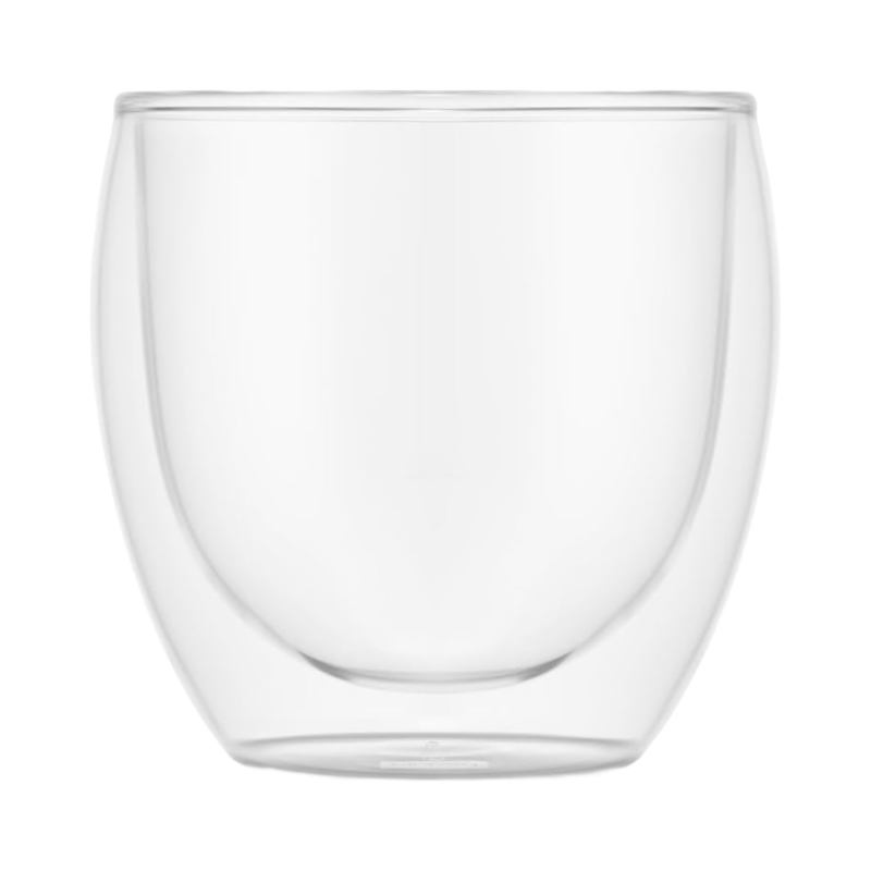 Bodum PAVINA Lot de 6 verres thermiques à double paroi - 250 ml