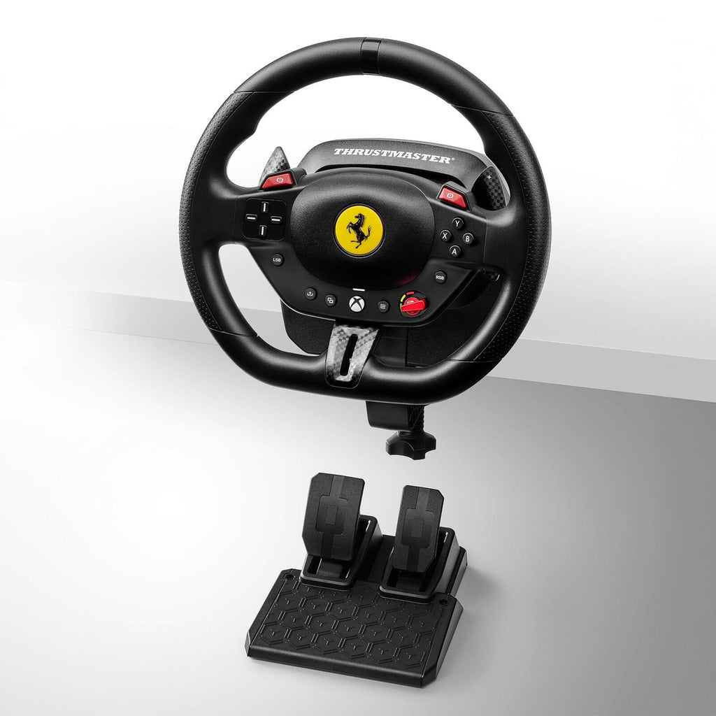 Thrustmaster T98-X Ferrari 296 GTS Volant de course avec pédalier pour Xbox Series X/S/One/PC - Noir
