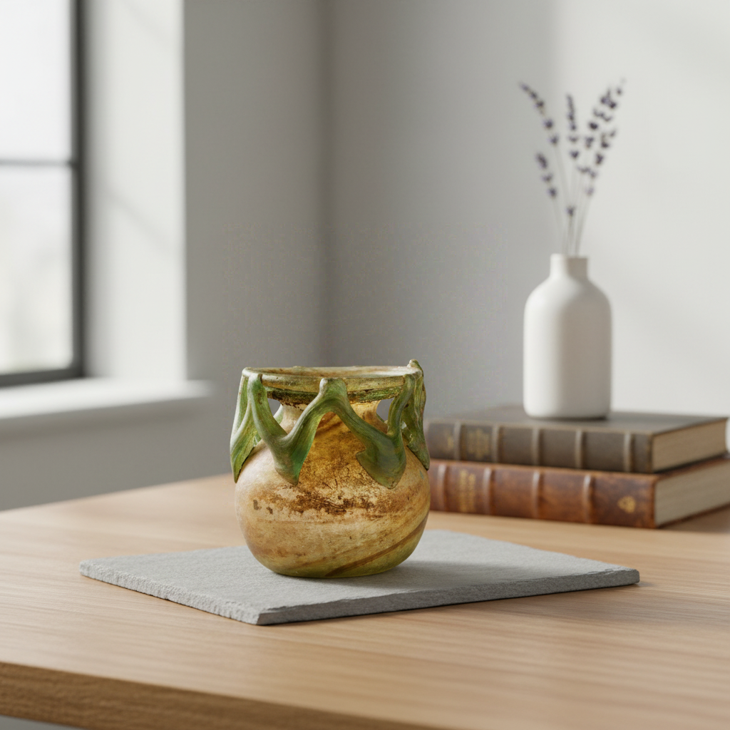 NUTS Bocal en verre martelé romain 750 ml – Conservation d’aliments secs – Design inspiré des amphores – Couvercle en acacia et joint en silicone – Transparent