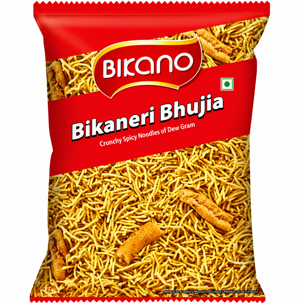 Bikano Bikaneri Bhujia Nouilles croustillantes épicées de pois chiches 200 g