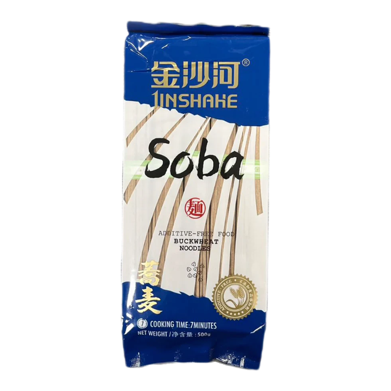 Jin Sha He Nouilles de sarrasin - 500 g