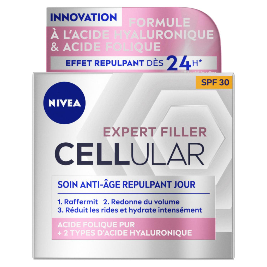 NIVEA Cellular Crème de Jour Anti-Âge Repulpante SPF 30 - 50 ml