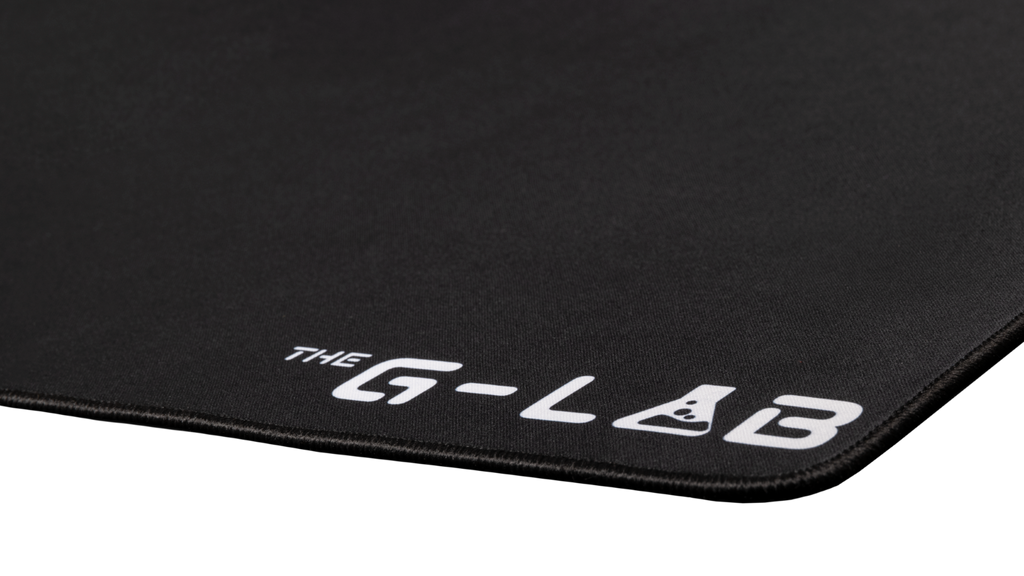 THE G-LAB Pad Selenium Tapis de souris Gaming XXL - 900x400x4mm - Noir