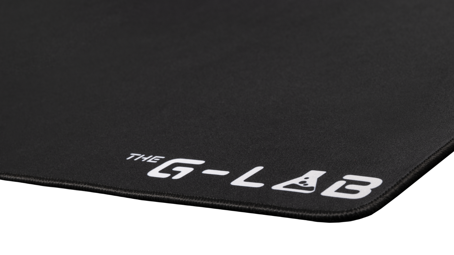 THE G-LAB Pad Selenium Tapis de souris Gaming XXL - 900x400x4mm - Noir
