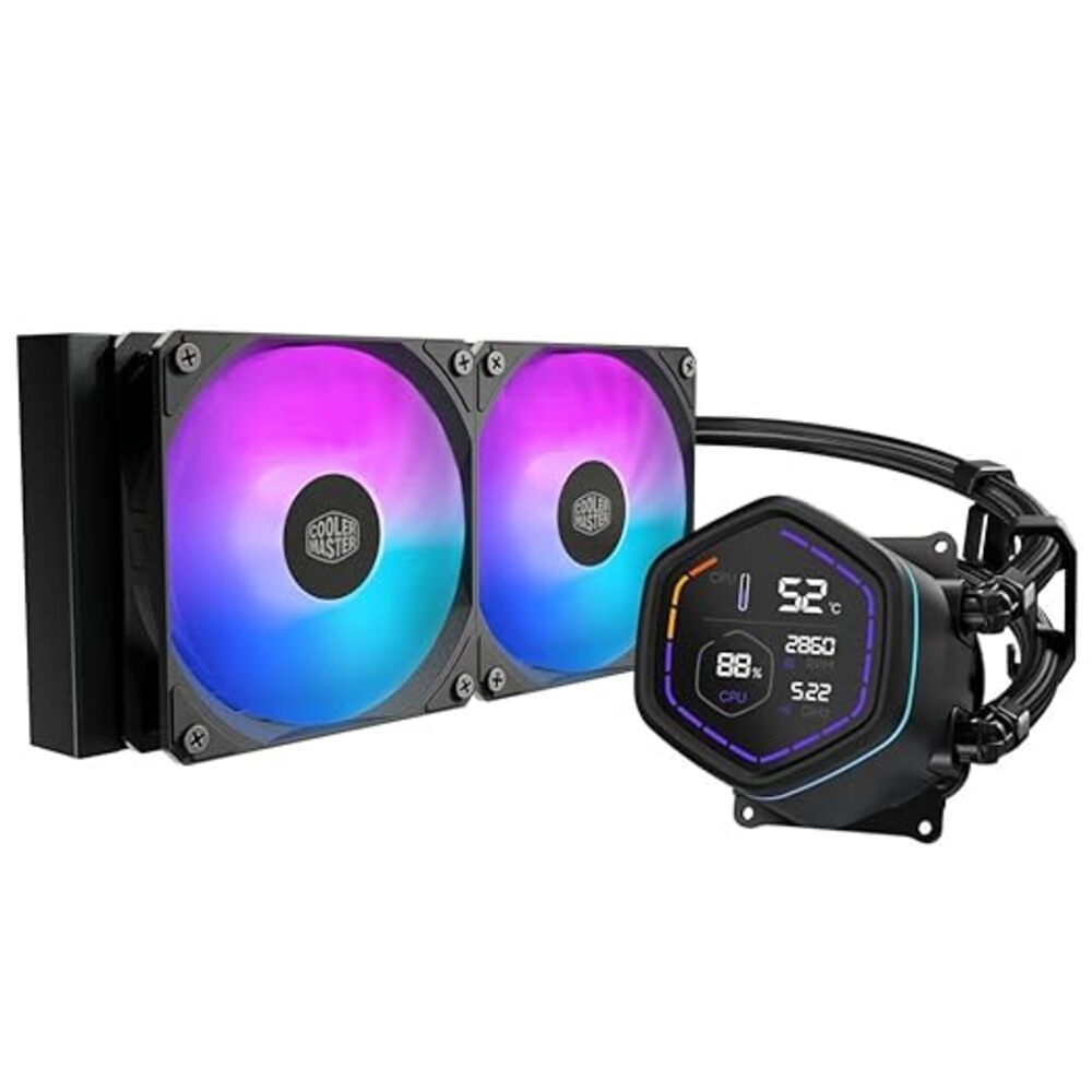 Cooler Master ML Core Nex Digital 240 Black ARGB