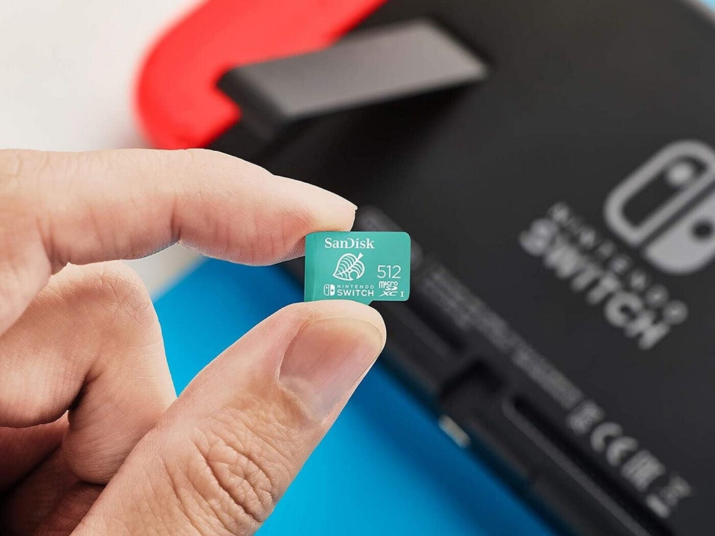 SanDisk Carte microSDXC pour Nintendo Switch - 512 Go