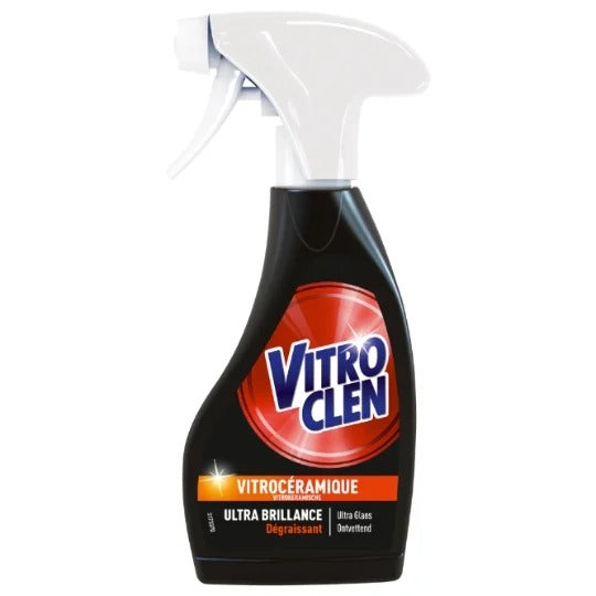 Vitroclen Nettoyant en Spray pour Plaque Vitrocéramique et à Induction, 250 ml