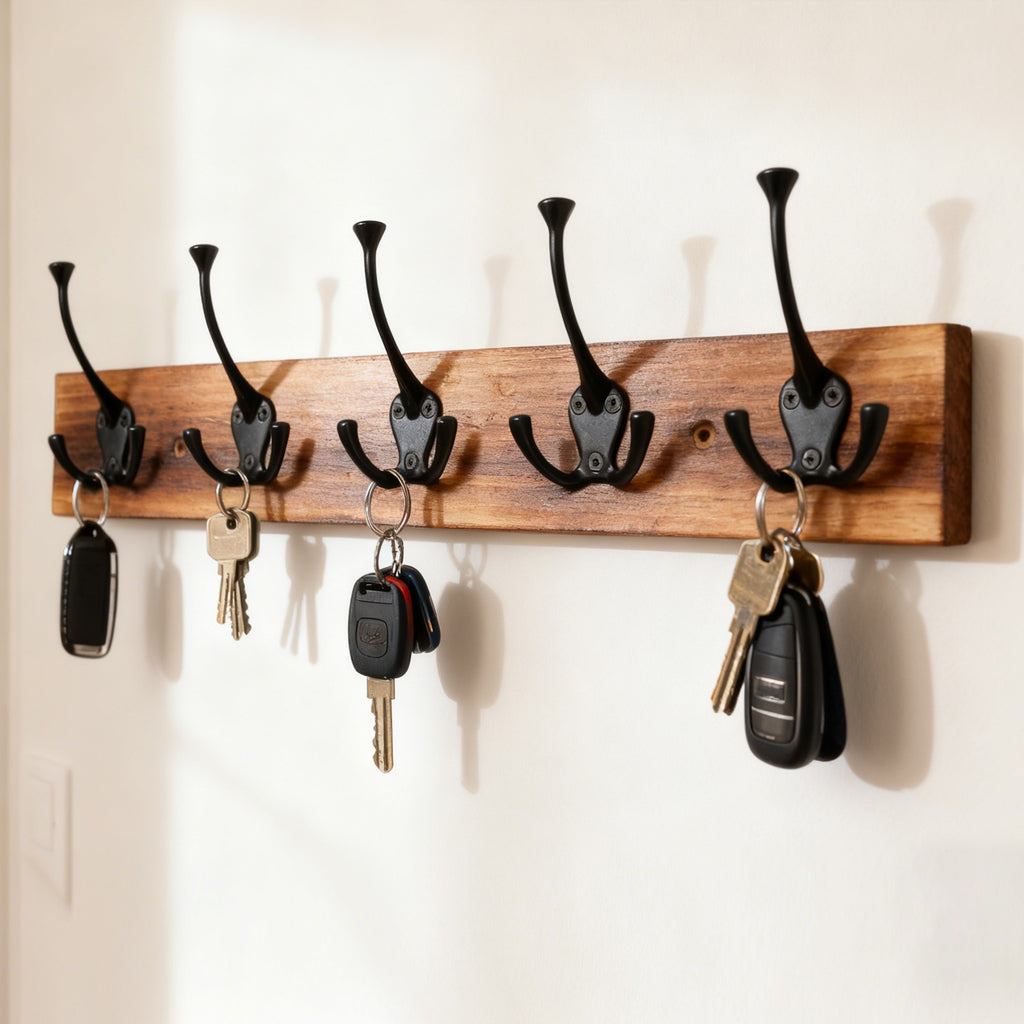 Ju7cer Étagère de rangement suspendue pour cuisine et salle de bain, Étagère de rangement murale pour cuisine et salle de bain, Support de rangement multifonction, Style moderne