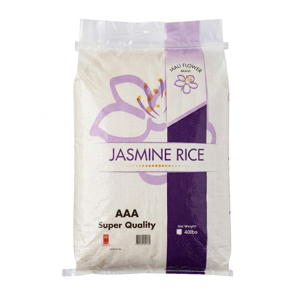 Riz Jasmin Mali Flower qualité AAA - 18 kg