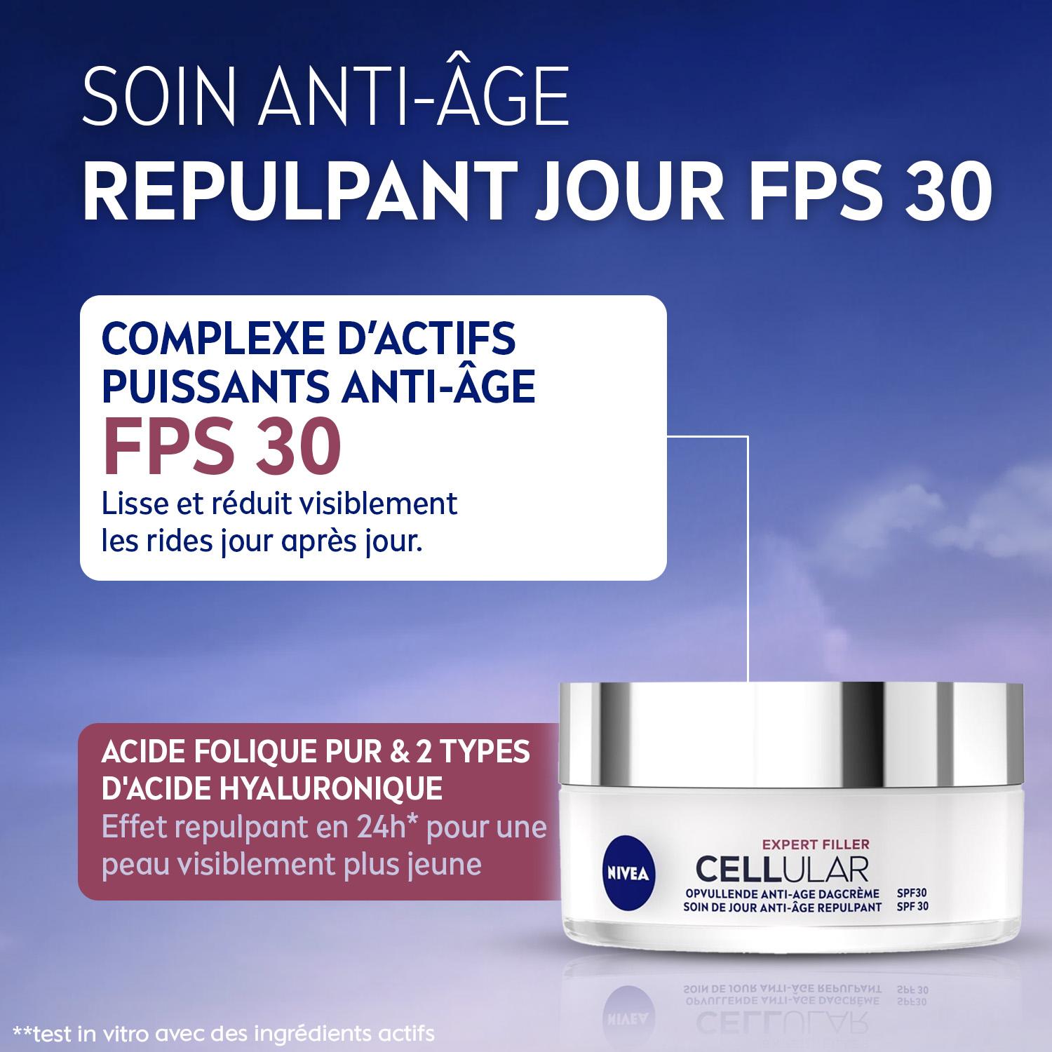NIVEA Trousse Visage Cellular Epigenetics Sérum + Soin Jour SPF30
