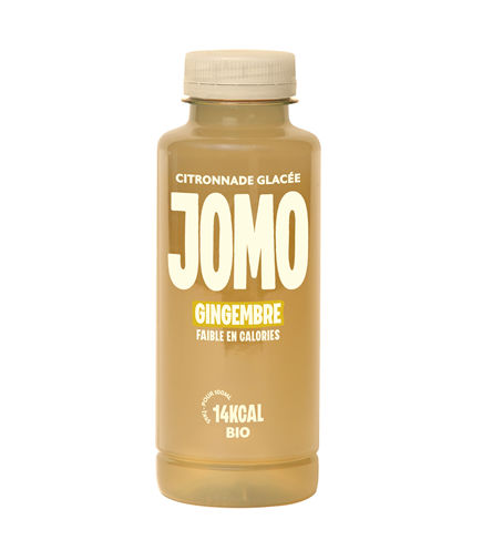 JOMO Citronnade glacée gingembre pack de 12x35cl