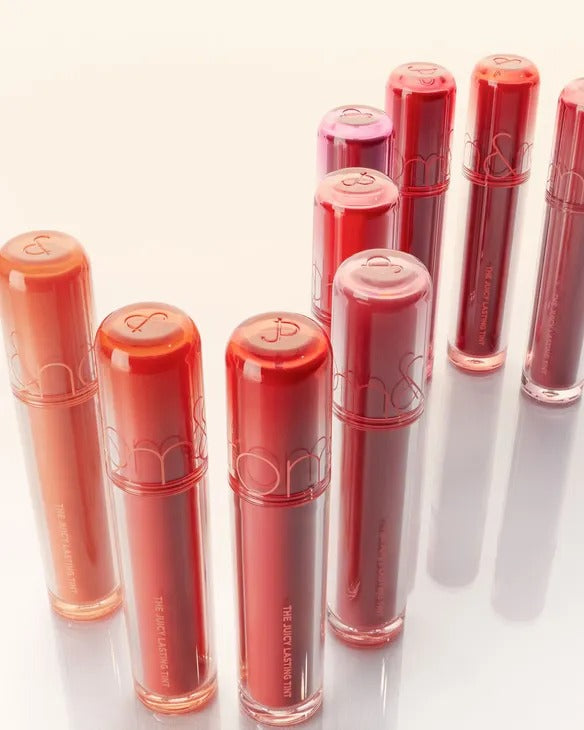 rom&nd The Juicy Lasting Tint - No. 17 Noix de Coco Foncée - 3,5 g