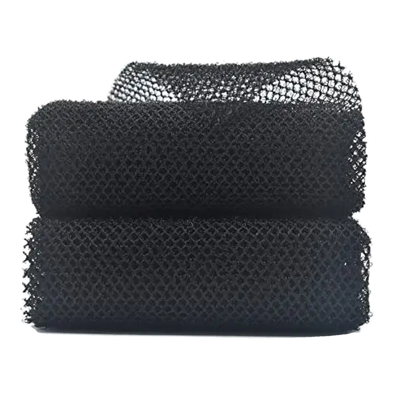 GÉNÉRIQUE - Kit d'éponge à filet africain noir avec cordon - 90 g