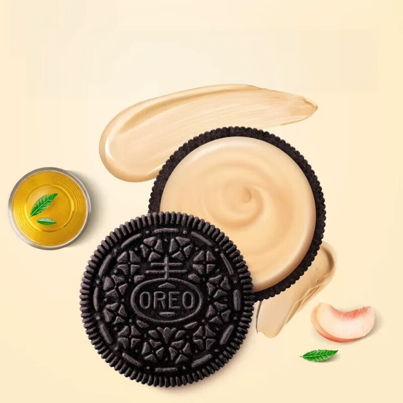 Oreo Biscuits Saveur Pêche Oolong 97 g (Contient 2 Paquets)
