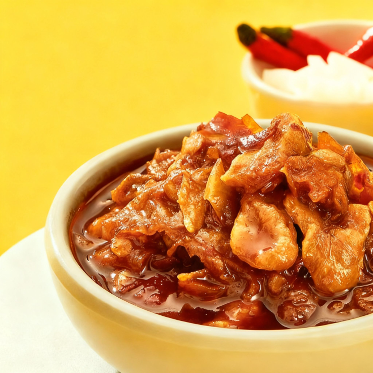Ji Xiang Ju Légumes piquants marinés 200 g