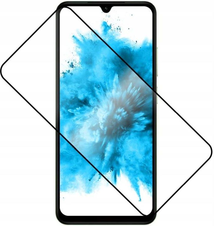 FIXED Verre trempé Full Cover (couverture intégrale) 2,5D pour Xiaomi Redmi A5 - Noir