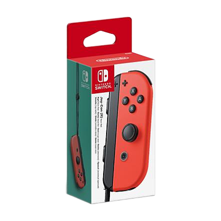 Nintendo Switch Manette Joy-Con droite - Rouge néon