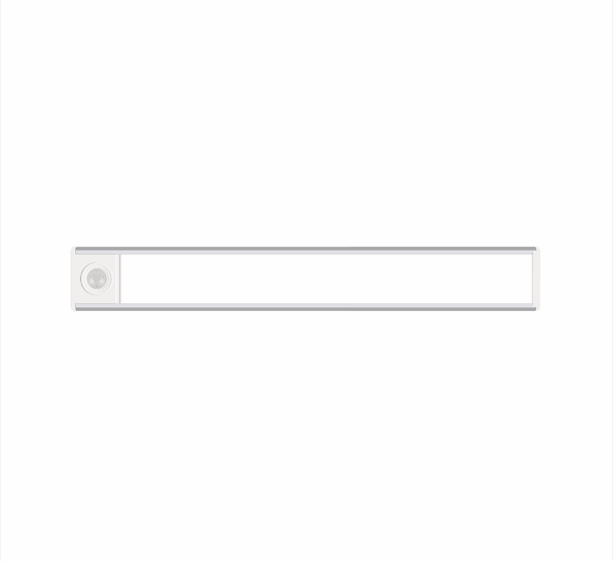 KYF Lampe LED rechargeable avec détecteur de mouvement, 30 cm, batterie USB, 100 lumens