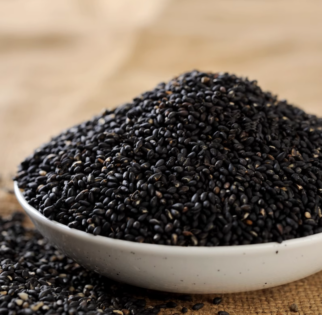 Taiyangmen Graines de sésame noir séchées 50 g