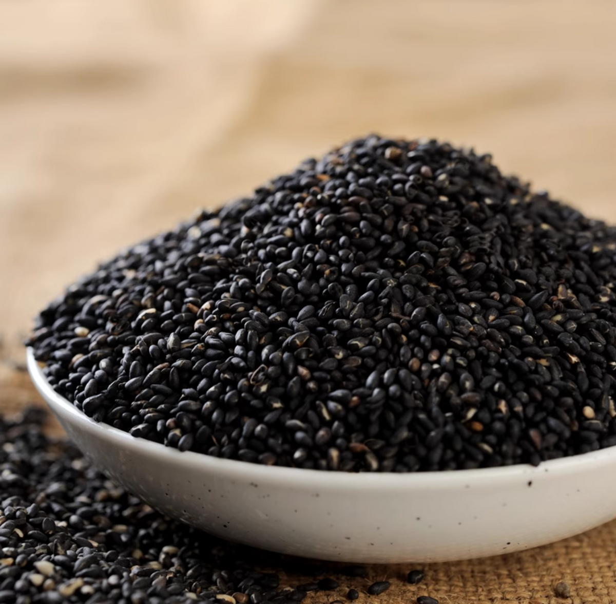 Taiyangmen Graines de sésame noir séchées 50 g