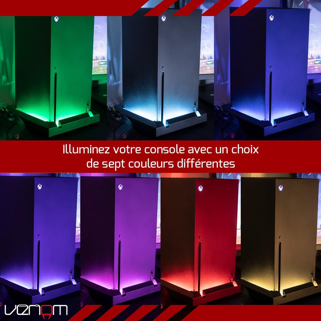 Venom Support LED à changement de couleur