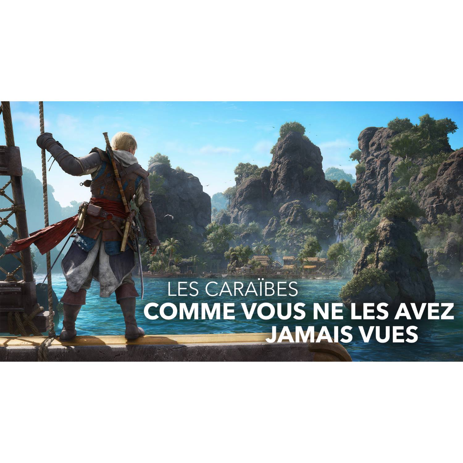Assassin’s Creed Black Flag Resynced - Édition Standard - PS5 - Version française + Bonus de précommande