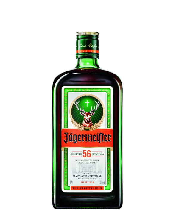 JAGERMEISTER Liqueur aux herbes 35% 70cl