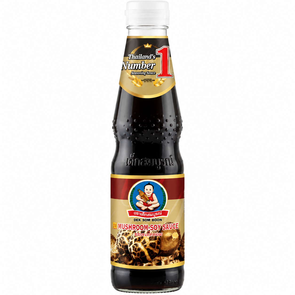 Healthy Boy Sauce soja aux champignons - 300 ml