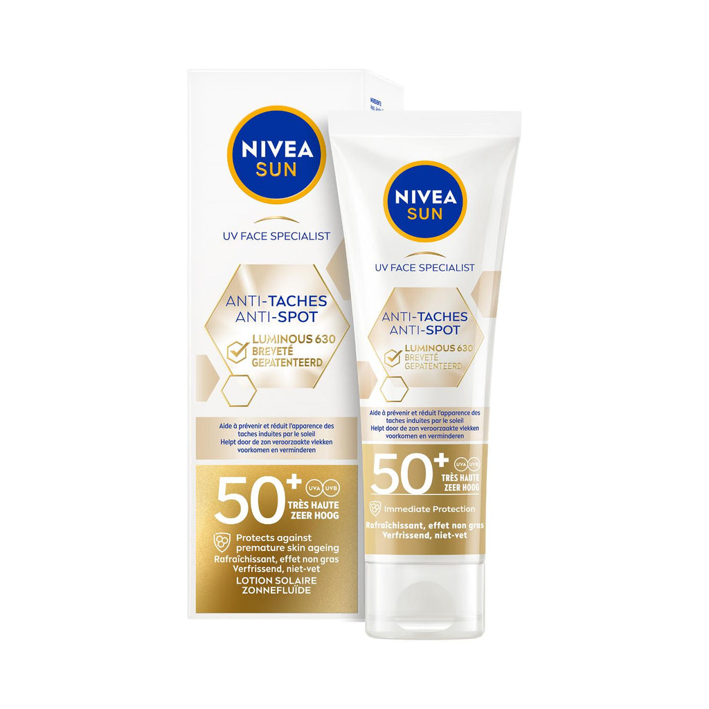 NIVEA SUN Luminous 630 Crème solaire fluide anti-taches SPF 50+ - 40 ml