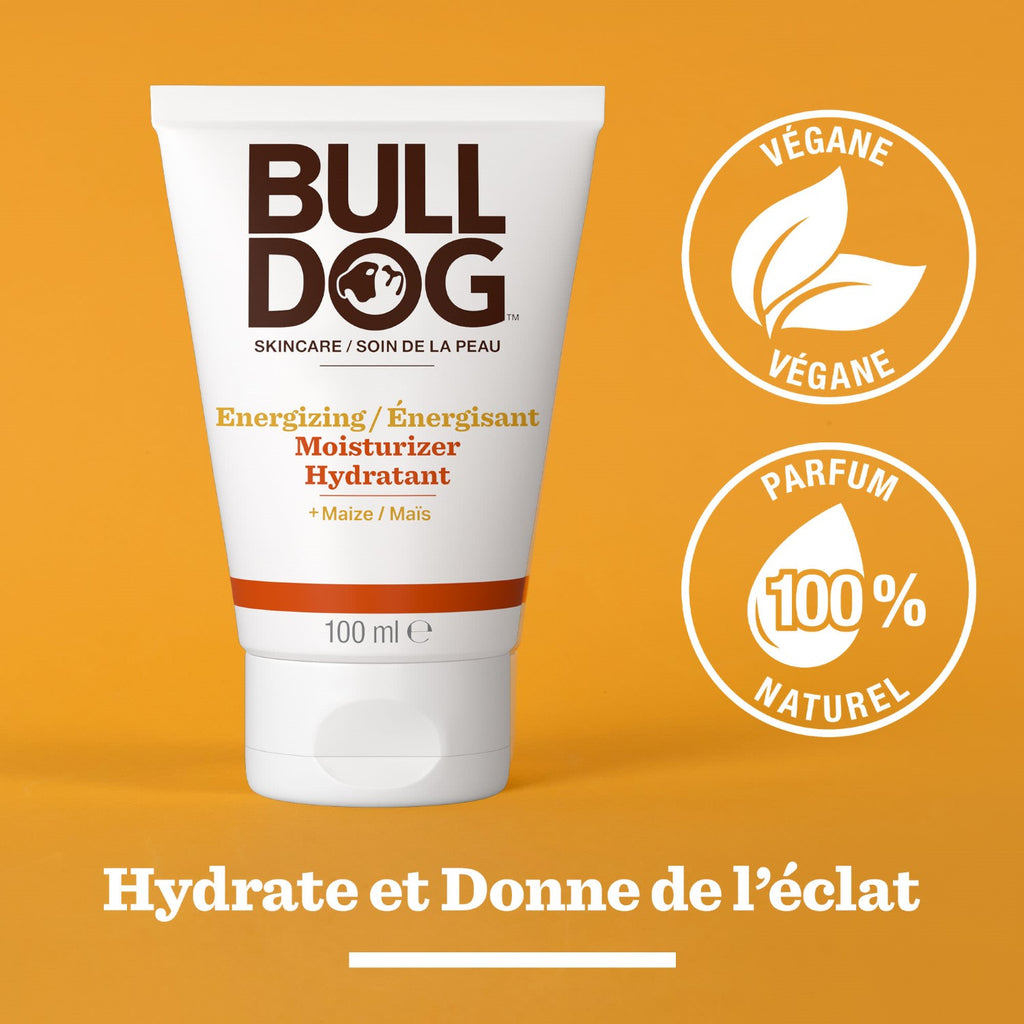 BULLDOG SKINCARE Energisant - Soin Hydratant - 100ml
