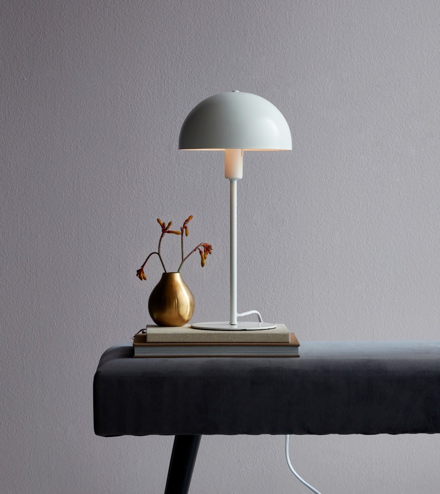 Lampe à poser ELLEN 20 métal blanc IP20 E14 - Nordlux, Intérieur