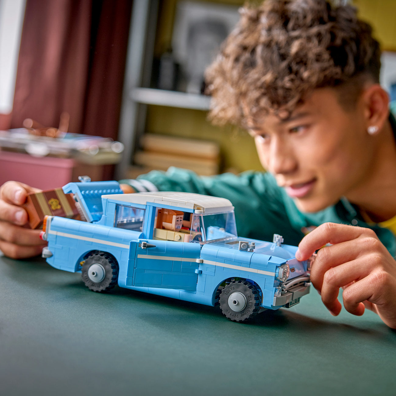 LEGO Harry Potter 76470 Pack Ford Anglia Volant Enchanté