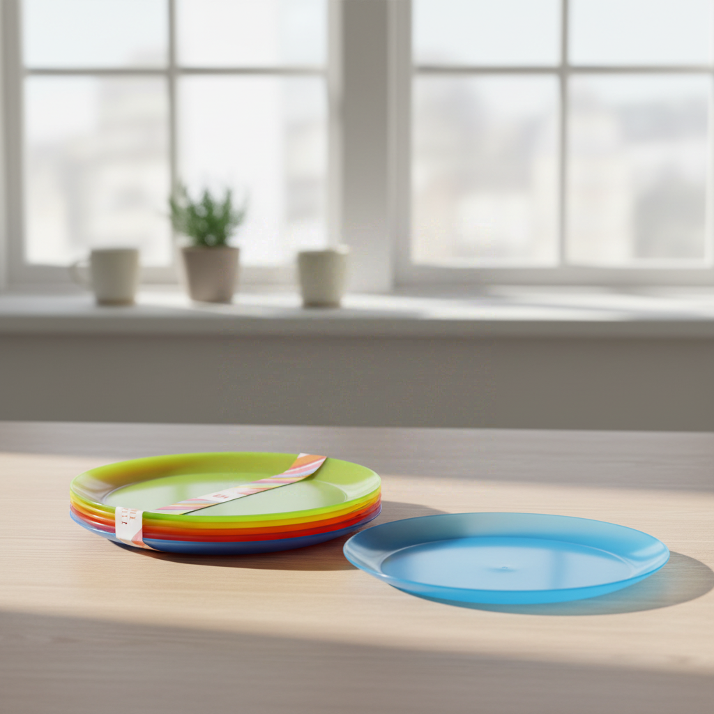 Excellent Houseware - Service de vaisselle, 1355087, Multicolore
