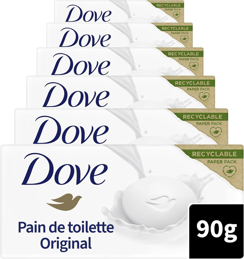 DOVE Original Savon Crème Beauté 90 g