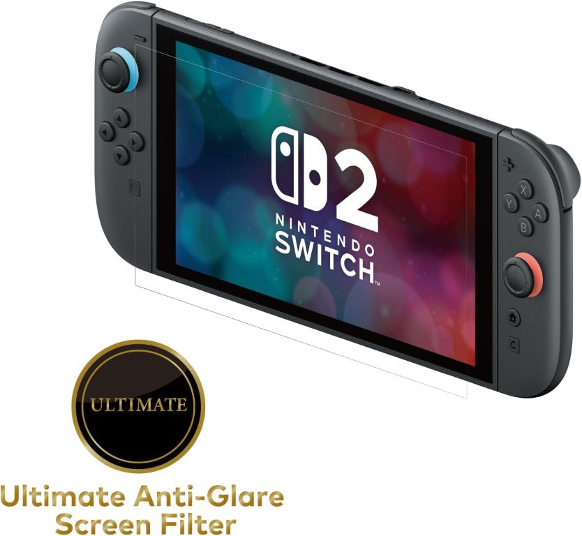 HORI Filtre d'écran anti-reflets pour Switch 2