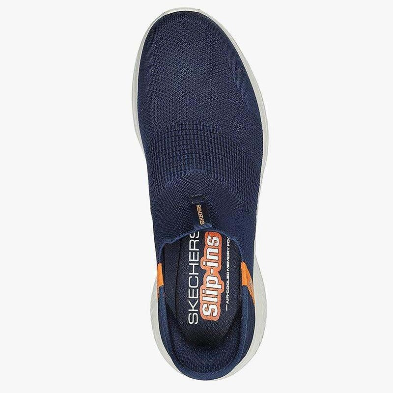 SKECHERS Slip-Ins Ultra Flex 3.0 Viewpoint Bleu marine/Orange 42.5