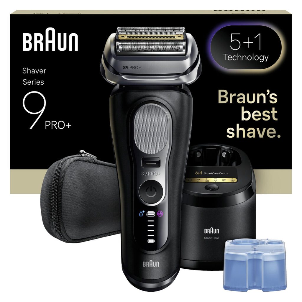 BRAUN Série 9 9660cc Rasoir à grille électrique - 5+1 éléments synchronisés - station de nettoyage et de charge intelligente