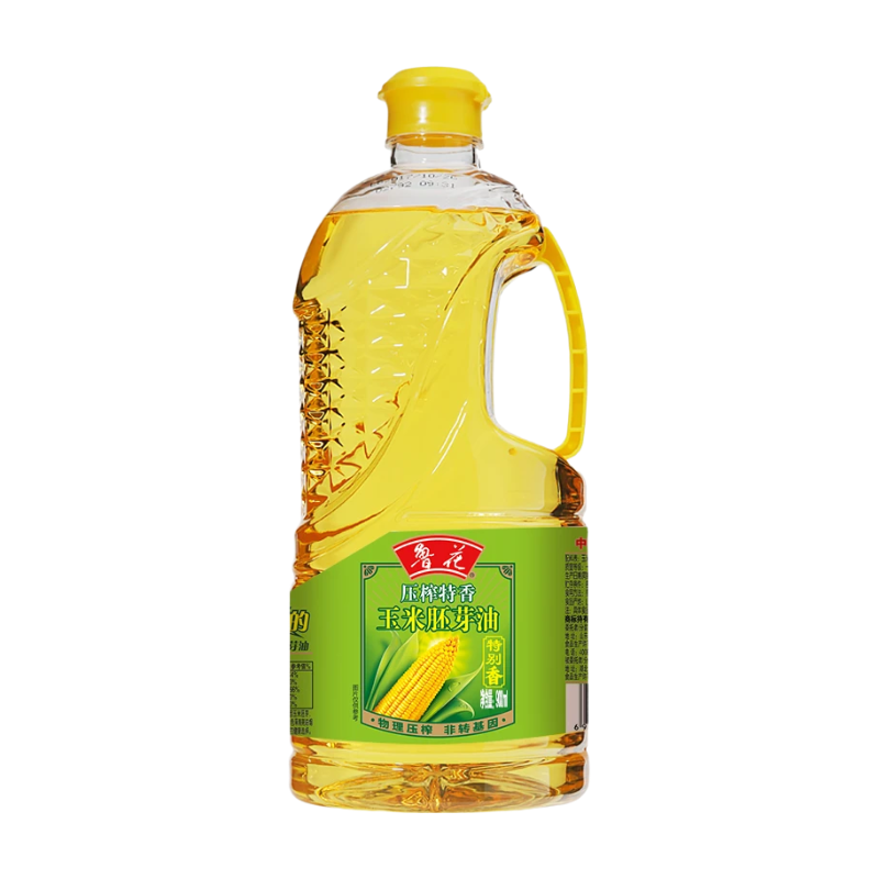 Lu Hua Huile de germe de maïs 900 ml