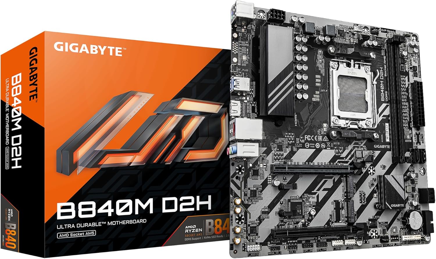 GIGABYTE B840 D2H Carte mère