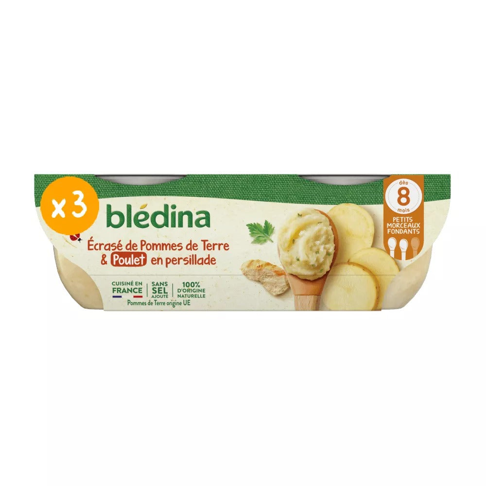 Bledi pdt plt écras 8m 2x200g