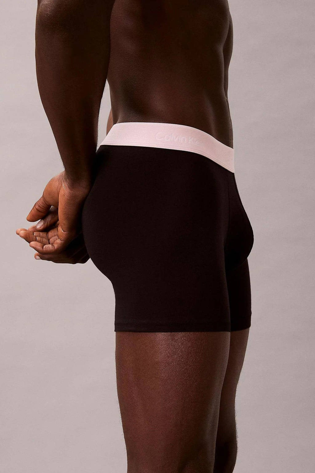 CALVIN KLEIN Boxers Icon Coton Extensible Lot de 3
