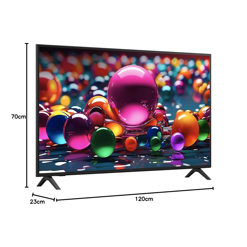 LG 55UA75 2025 TV LED UHD 55 pouces